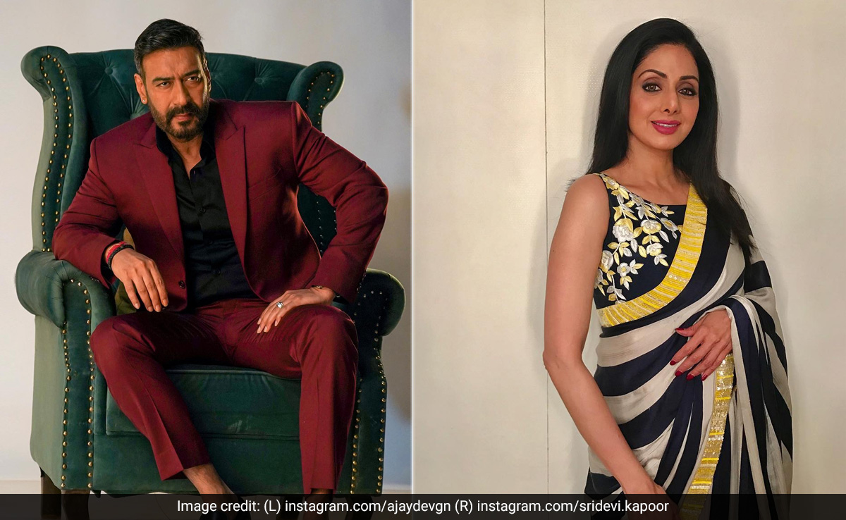 अजय देवगन कभी नहीं किया लेडी सुपरस्टार श्रीदेवी के साथ काम, इस के वजह से दोनों के बीच हमेशा रहीं दूरियां