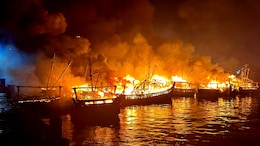 YouTuber's Fight With Rivals May Have Sparked Visakhapatnam Harbour Fire