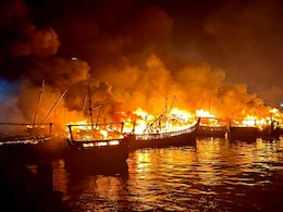 YouTuber's Fight With Rivals May Have Sparked Visakhapatnam Harbour Fire YouTuber's Fight With Rivals May Have Sparked Visakhapatnam Harbour Fire