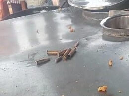 Gwalior Crime: गुंडों की दादागिरी... पैसे मांगने पर दुकानदार को बेरहमी से पीटा, चलाई गोलियां