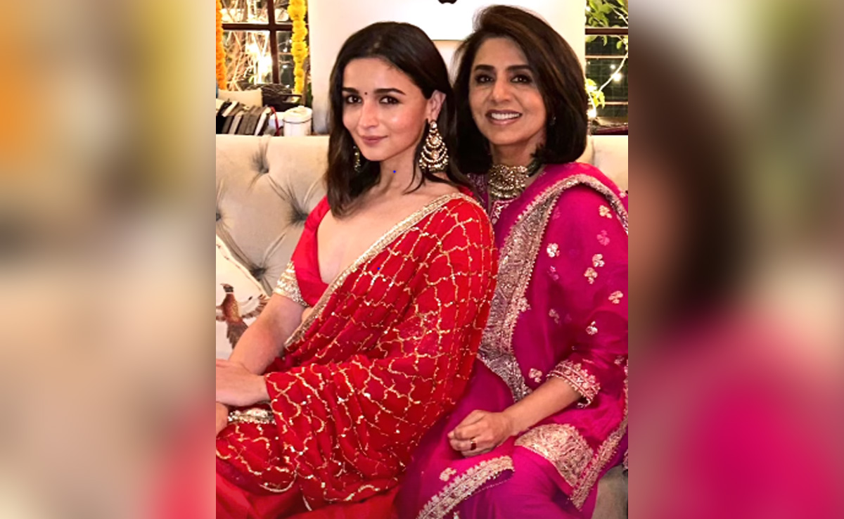 Diwali 2023: This Pic Of Alia Bhatt With Mom-In-Law Neetu Kapoor Is Making Hearts Melt