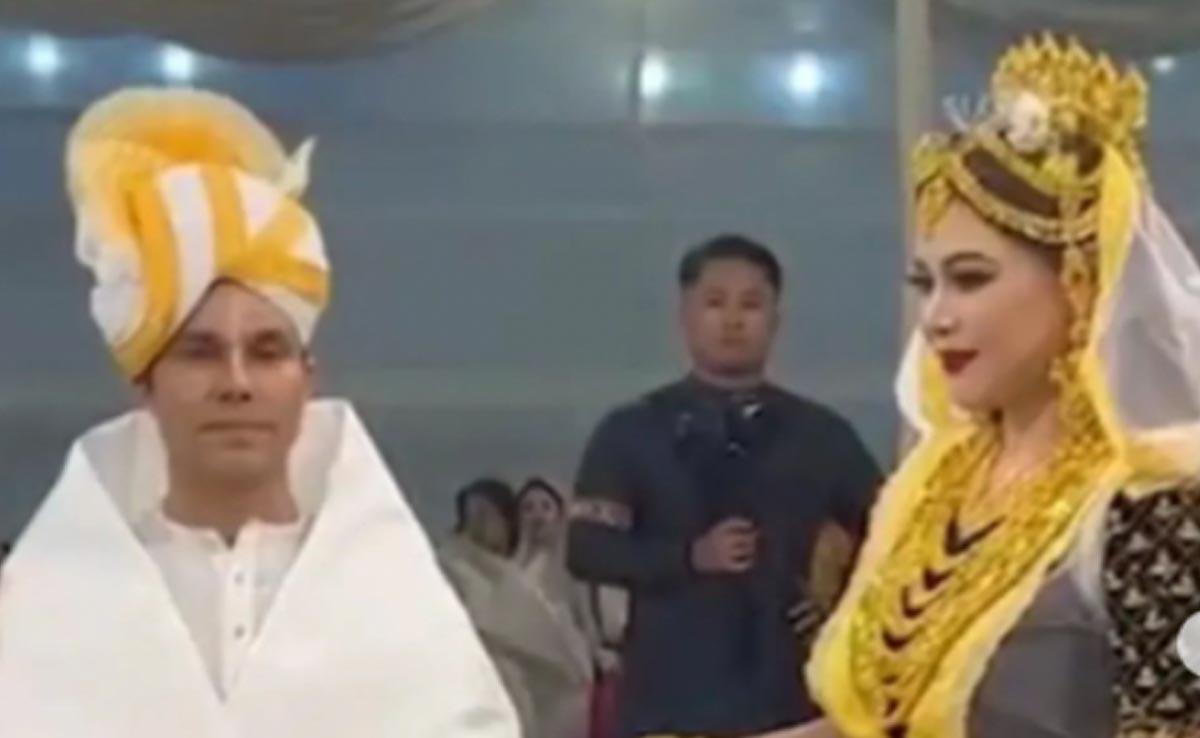 शादी के बंधन में बंधे रणदीप हुड्डा, गहनों में लदी नजर आईं एक्टर की पत्नी लिन लैशराम, देखें तस्वीरें