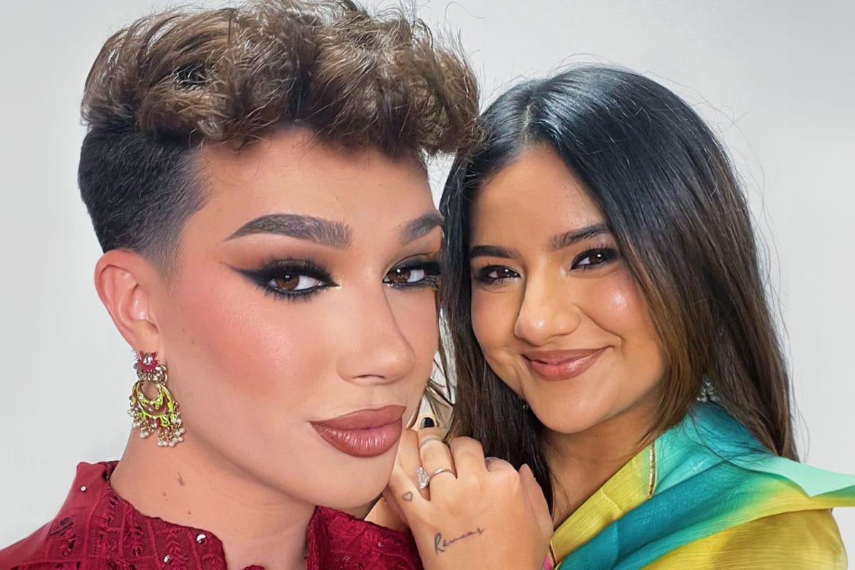 Blast From The Past: When Mrunal Panchal and James Charles Broke the Internet