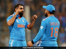 "Lala...": Virat Kohli's Viral Comment On Mohammed Shami Winning Arjuna Award