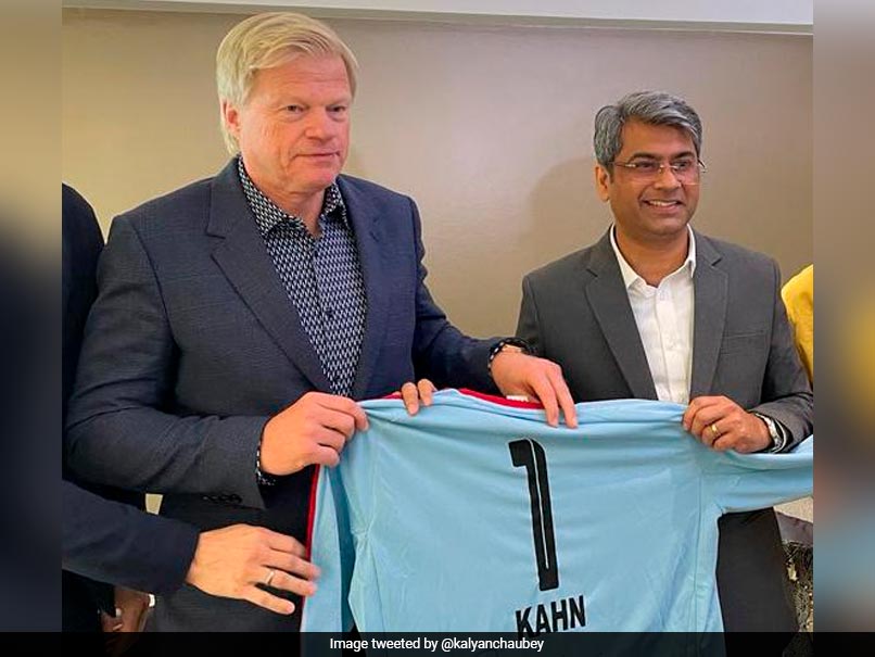 Oliver Kahn Launches His Football Academy In India