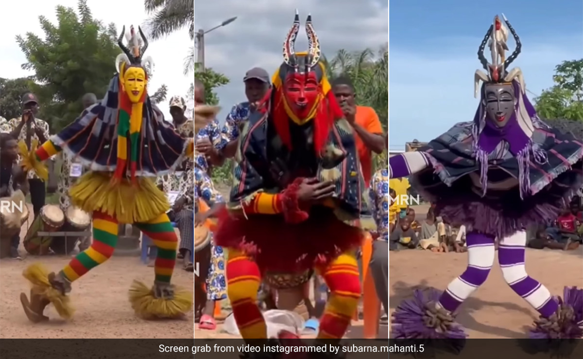 ये है दुनिया का सबसे मुश्किल डांस Zaouli Dance, रफ्तार देख चकराने लगेगा सिर
