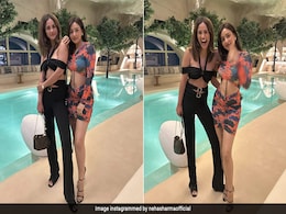 Neha And Aisha Sharma's Cutouts For A Hot Date Night Make For A Really Good Night Neha And Aisha Sharma's Cutouts For A Hot Date Night Make For A Really Good Night