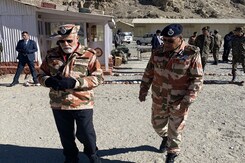 PM Modi At Himachal's Lepcha To Celebrate Diwali With Security Forces PM Modi At Himachal's Lepcha To Celebrate Diwali With Security Forces