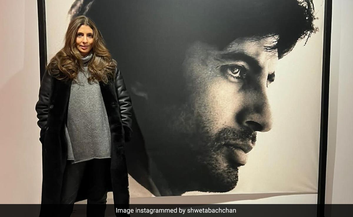 In Pics: Inside An Amitabh Bachchan Retrospective In France, Courtesy Daughter Shweta
