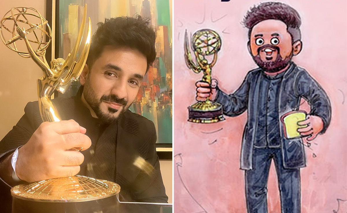 "Saw This, Teared Up": Emmy Award Winner Vir Das On Amul's Tribute