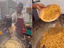 Chennai Debuts India's First Automatic Hakka Noodles Maker. Internet Isn't Impressed