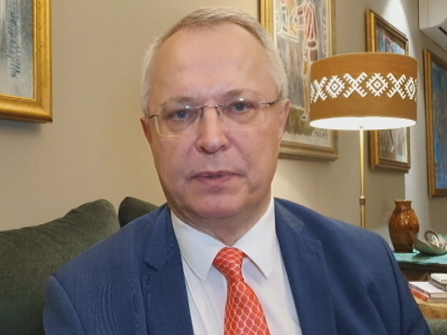 "Want Strategic, Tech Ties With India": Lithuania Minister Egidijus Meilunas