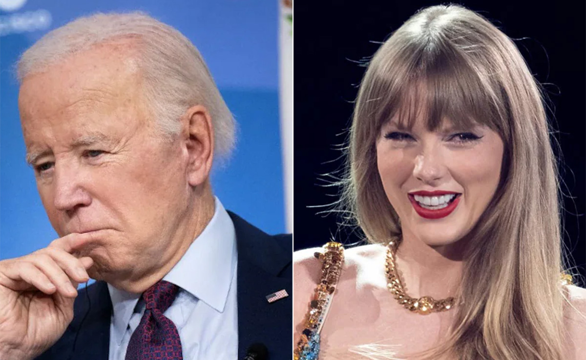 Video: Joe Biden Confuses Taylor Swift With Britney Spears At Thanksgiving Event