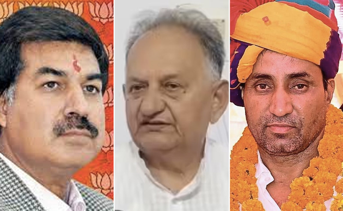 राजस्थान चुनावः नामांकन वापसी के अंतिम दिन कई बागियों ने वापस लिया नामांकन, देखें बड़े नामों की List