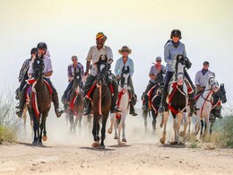 महाराजा हनवंत सिंह क्वालीफायर राइड के लिए जोधपुर तैयार, 40 किमी की दौड़ में दिखेगा रोमांच महाराजा हनवंत सिंह क्वालीफायर राइड के लिए जोधपुर तैयार, 40 किमी की दौड़ में दिखेगा रोमांच