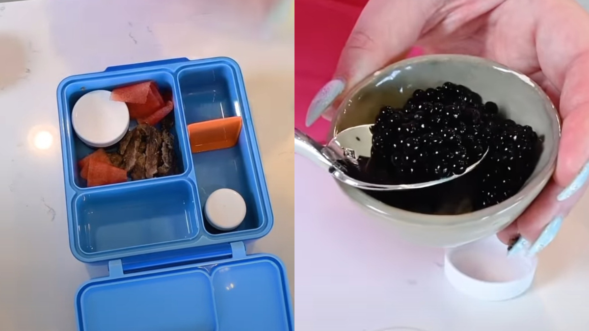 Influencer Packs Caviar, Feta Salad And More In Son's Lunchbox, Internet Reacts