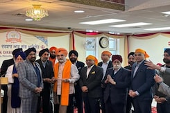 Video: Khalistani Protesters Heckle Indian Envoy Visiting US Gurdwara Video: Khalistani Protesters Heckle Indian Envoy Visiting US Gurdwara