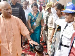 Yogi Adityanath Gifts Projects Worth Rs 153 Crore To Forest Dwellers On Diwali