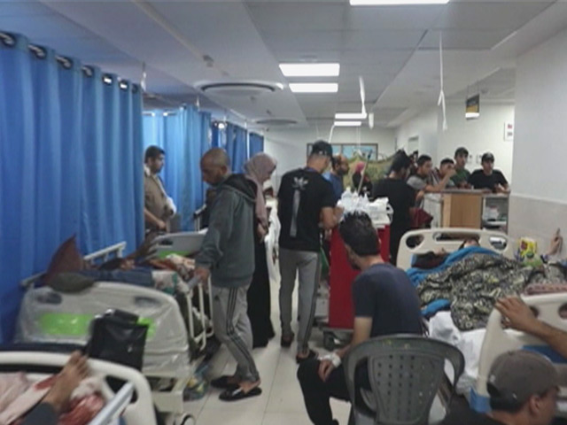 Gaza Hospital Hit By Israeli Strike "Not Functioning" Anymore: WHO