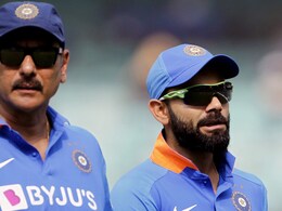 "Only Indians Voting...": Ravi Shastri Not Impressed As Broadcasters ODI Team Of 2023 Has 8 From Team India