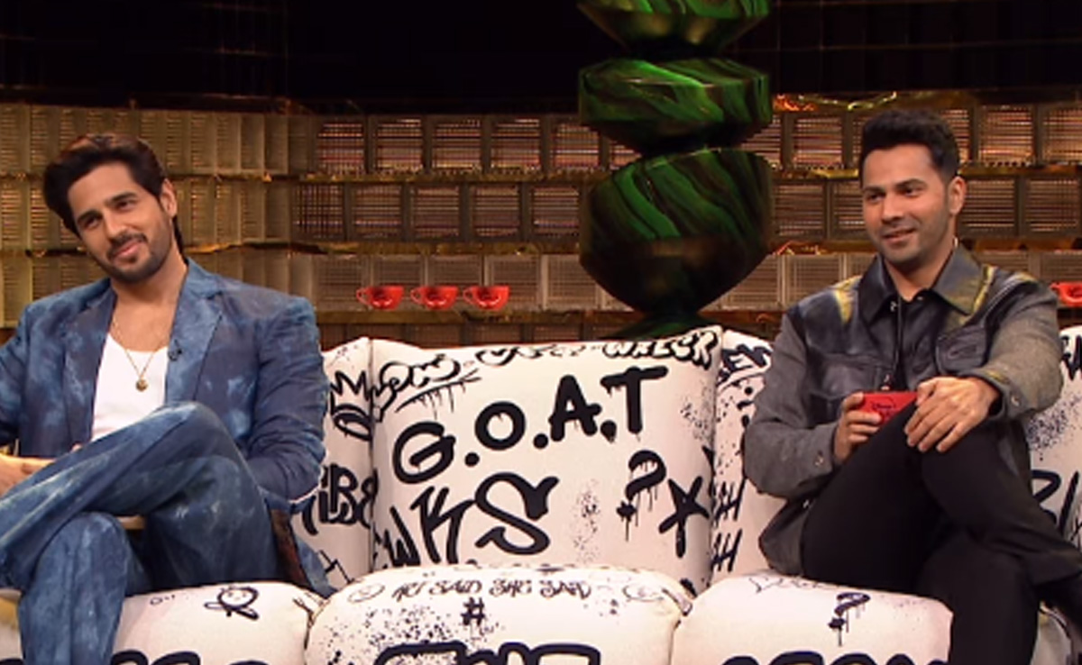 <i>Koffee With Karan 8</i>: Just Varun Dhawan And Sidharth Malhotra Being "Kens Without Their Barbies"