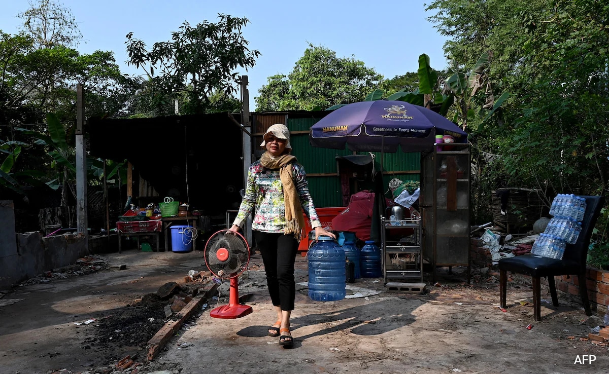 Cambodia Accused Of Forced Evictions From Around Angor Wat Complex - Vimarsana News