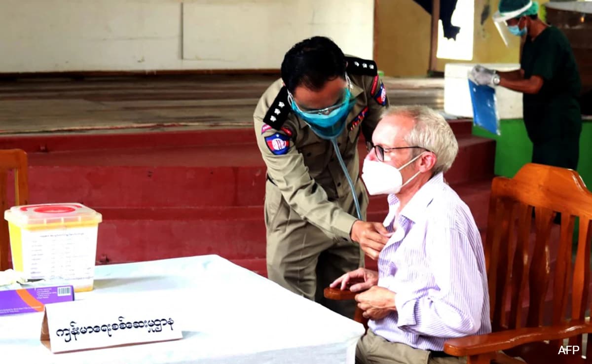 Insects, Rats, Most Wonderful Cake: An Australian's Time In Myanmar Jail - Vimarsana News