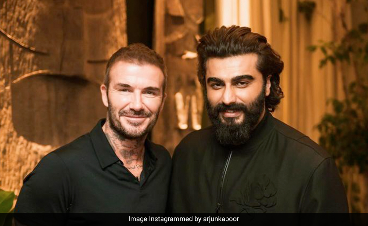 Arjun Kapoor's Boss Reply To Trolls On His Meme With David Beckham: "Let's Not Believe Everything We Read"