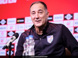 "Goal Is To Enter Third Round Of FIFA World Cup Qualifiers": India Coach Igor Stimac "Goal Is To Enter Third Round Of FIFA World Cup Qualifiers": India Coach Igor Stimac