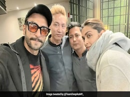 Viral: Deepika Padukone And Ranveer Singh Spotted By Fans In Europe Viral: Deepika Padukone And Ranveer Singh Spotted By Fans In Europe