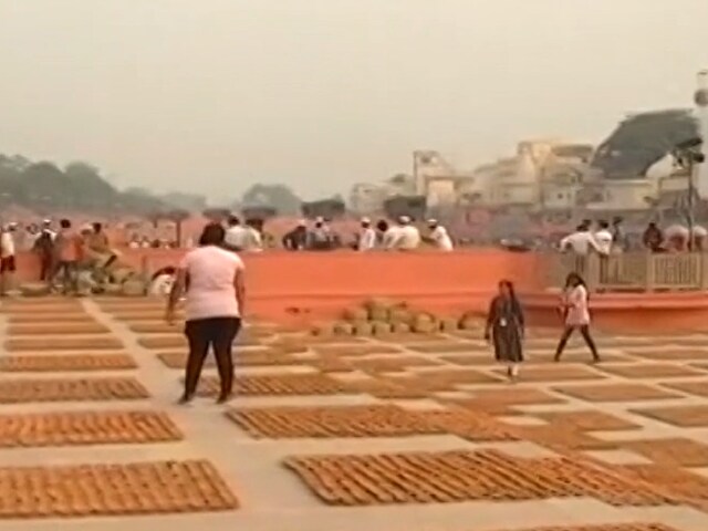 Video: अयोध्या के लोग विकास की नई राह बनते देखते रहे, काम देख हो रहे खुश