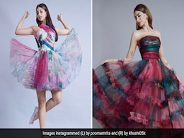 Suhana Khan And Khushi Kapoor In Stunning Floral Gauri And Nainika Dresses Will Make You Go <i>Va Va Voom</i> Suhana Khan And Khushi Kapoor In Stunning Floral Gauri And Nainika Dresses Will Make You Go <i>Va Va Voom</i>