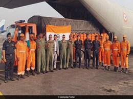 2nd Consignment Of Relief Materials From India Arrives In Quake-Hit Nepal 2nd Consignment Of Relief Materials From India Arrives In Quake-Hit Nepal