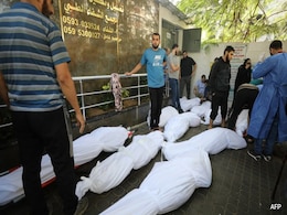 "Inhuman, Bodies Everywhere": Horror At Gaza Hospital, 179 In Mass Grave "Inhuman, Bodies Everywhere": Horror At Gaza Hospital, 179 In Mass Grave
