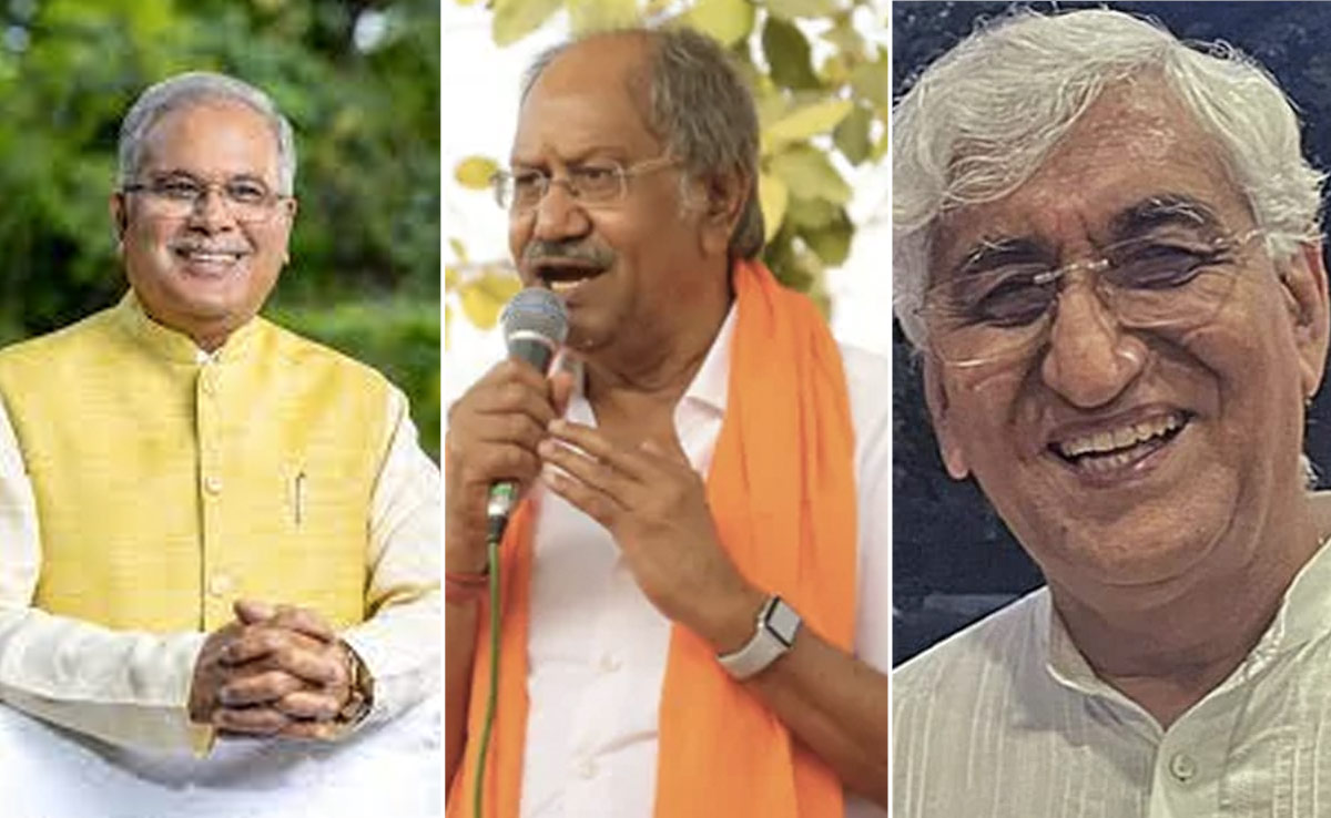 CG Election 2023: छत्तीसगढ़ में दूसरे चरण की 70 सीटों में इन 15 दिग्गजों की साख लगी दांव पर ! कौन-कौन हैं वे ?