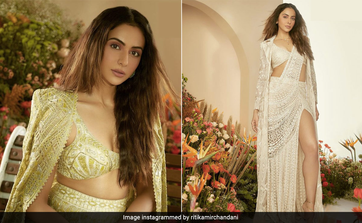 Rakul Preet Singh's Festive Stylebook Courtesy Her Dreamy CoverGirl Shoot Is Just What We Need This Season