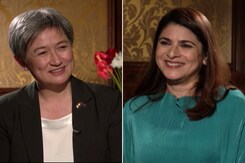 Australian Foreign Minister On Learning About World Cup Win On Flight Australian Foreign Minister On Learning About World Cup Win On Flight