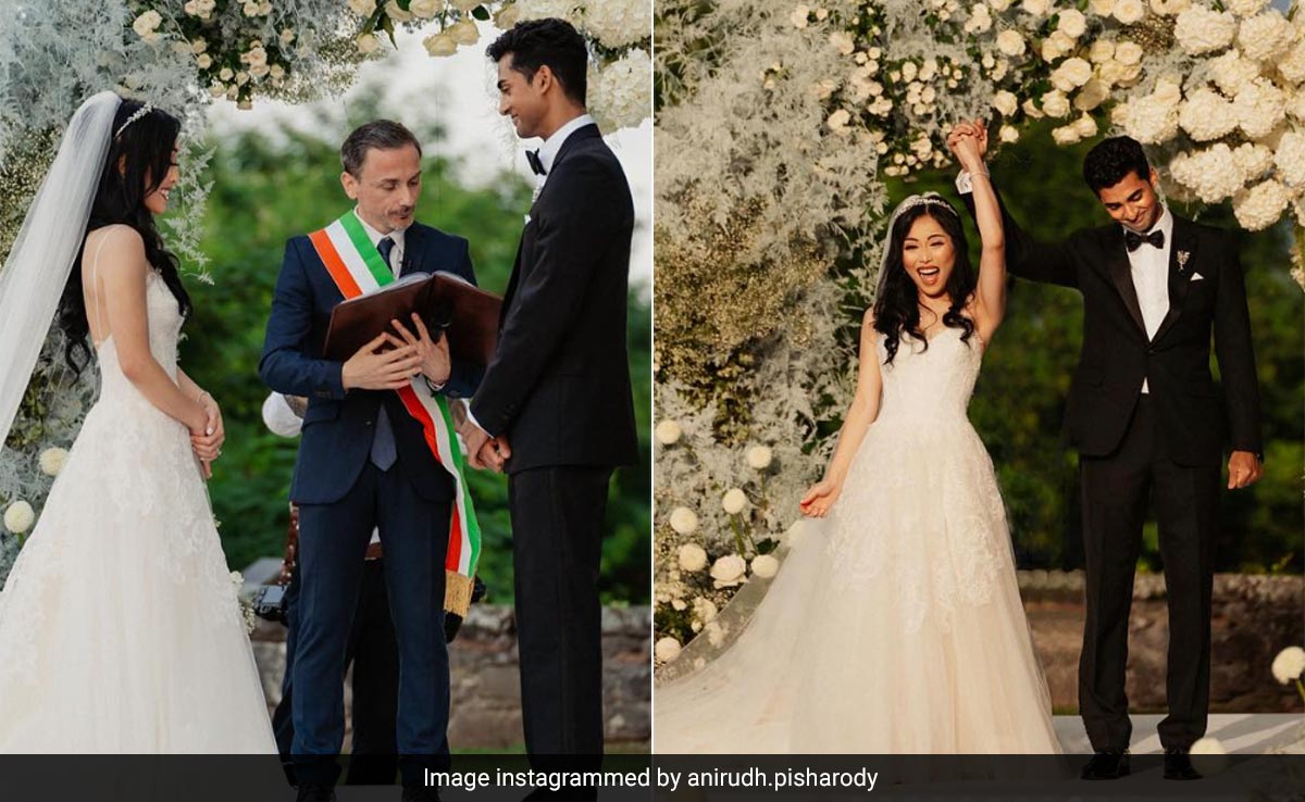 From A Chinese Tea Ceremony To An Indian Kalyanam, <i>Never Have I Ever's</i> Anirudh Pisharody's Wedding Was A Culturally Rich Affair
