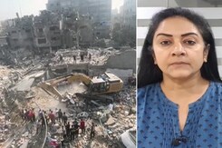 Israeli Strikes On Gaza's Jabalia Refugee Camp Could Be War Crimes: UN Israeli Strikes On Gaza's Jabalia Refugee Camp Could Be War Crimes: UN