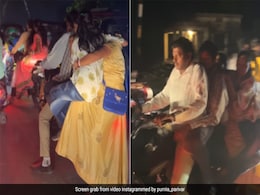 बाइक पर जा रहा था पूरा परिवार, मम्मी के साथ ऐसे बैठी बिटिया, वायरल हो गया Video बाइक पर जा रहा था पूरा परिवार, मम्मी के साथ ऐसे बैठी बिटिया, वायरल हो गया Video