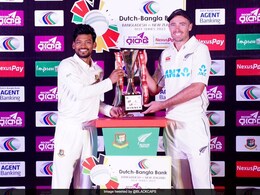 Bangladesh vs New Zealand, 1st Test: पहले दिन का खेल खत्म, महमूदुल हसन शतक से चूके, बांग्लादेश ने पार किया 300 रनों का आंकड़ा Bangladesh vs New Zealand, 1st Test: पहले दिन का खेल खत्म, महमूदुल हसन शतक से चूके, बांग्लादेश ने पार किया 300 रनों का आंकड़ा