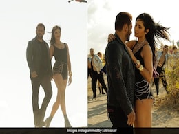 Twinning In Black With Salman Khan In <i>Tiger 3</i>, Katrina Kaif Keeps It Rugged In The Dunes In Black Shorts And A Tee Twinning In Black With Salman Khan In <i>Tiger 3</i>, Katrina Kaif Keeps It Rugged In The Dunes In Black Shorts And A Tee