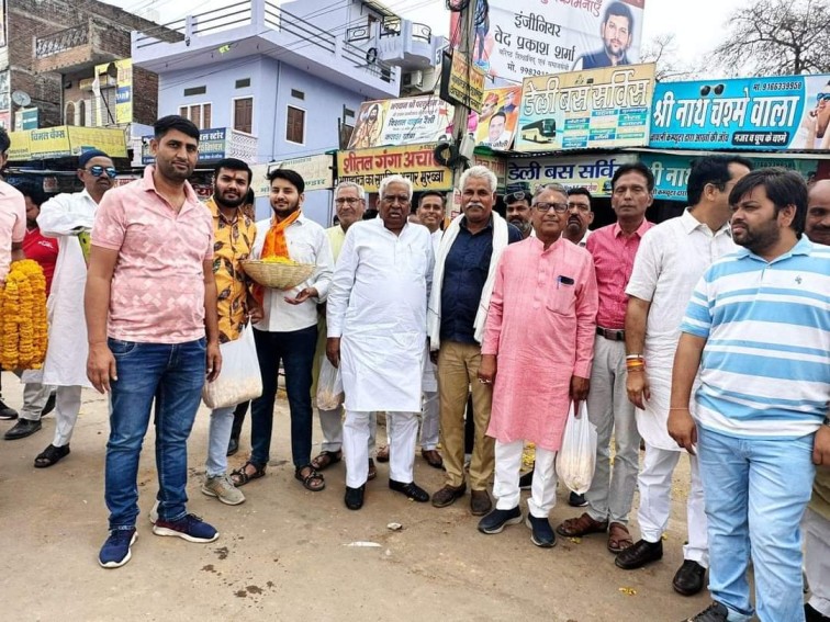 Rajasthan Election 2023: दौसा से शंकर शर्मा के नाम की घोषणा होते ही अन्य टिकट दावेदारों ने बीजेपी प्रत्याशी से बना ली दूरी