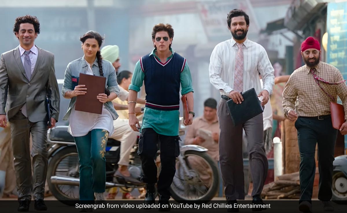 <i>Dunki</i> Drop 1: How Far Will Shah Rukh Khan Go For Taapsee Pannu, Vicky Kaushal And Friends?