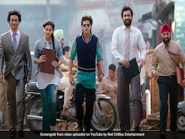 डंकी का वीडियो देख लाजवाब हुए फैन्स, पहली झलक देखकर ही बता दिया- मास्टरपीस डंकी का वीडियो देख लाजवाब हुए फैन्स, पहली झलक देखकर ही बता दिया- मास्टरपीस