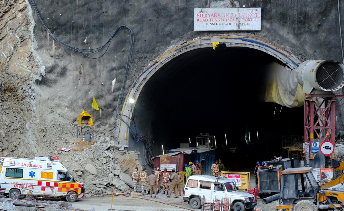 "Every Day We Hear...": Anxious Brother Of Worker Trapped In Uttarakhand Tunnel