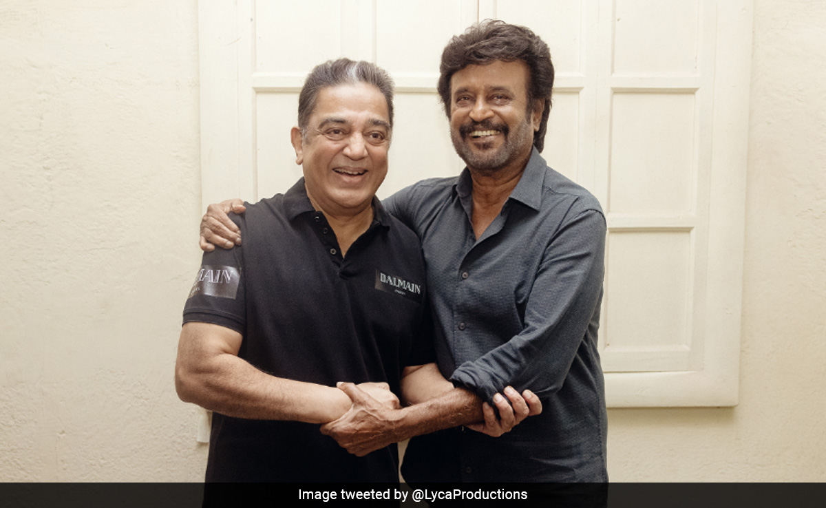 Rajinikanth And Kamal Haasan In One Frame. That's It. That's The Headline