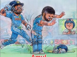 Amul's Creative Tribute To Virat Kohli's 50th ODI Century Takes Internet By Storm