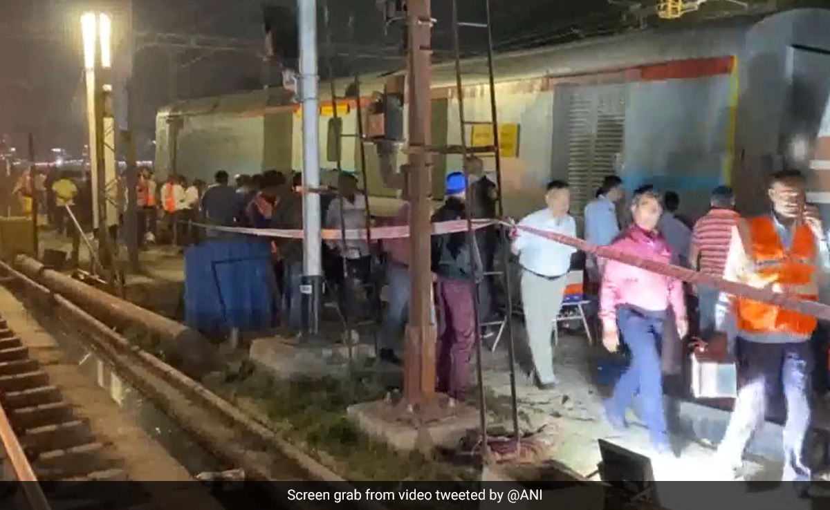2 Coaches, Engine Of Train Derail At Prayagraj Station In UP, None Injured