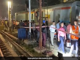 2 Coaches, Engine Of Train Derail At Prayagraj Station In UP, None Injured 2 Coaches, Engine Of Train Derail At Prayagraj Station In UP, None Injured